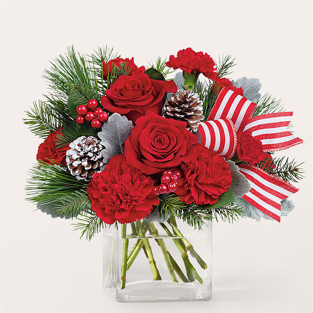 Baking Spirits Bright Bouquet – THE LADYBUG FLORAL & GIFTS, Berlin WI