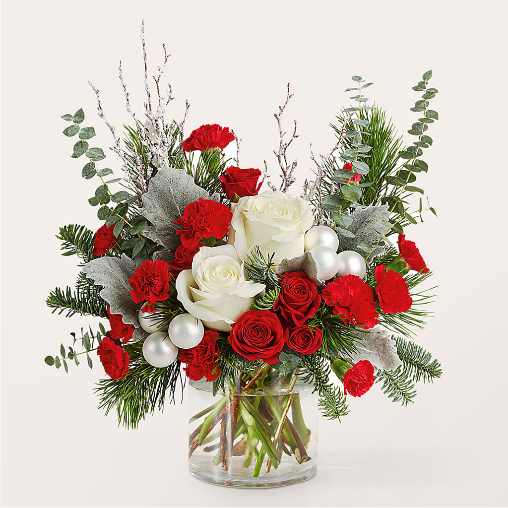 Trimming the Tree Bouquet – THE LADYBUG FLORAL & GIFTS, Berlin WI