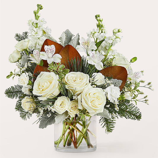 Fresh Snowfall Bouquet – THE LADYBUG FLORAL & GIFTS, Berlin WI