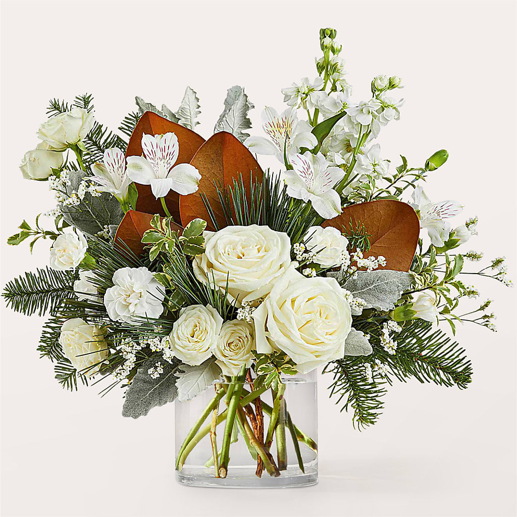 Fresh Snowfall Bouquet – THE LADYBUG FLORAL & GIFTS, Berlin WI