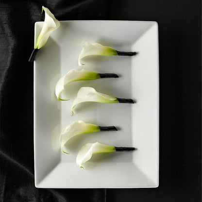 Calla Lily Promise Boutonniere – THE LADYBUG FLORAL & GIFTS, Berlin WI