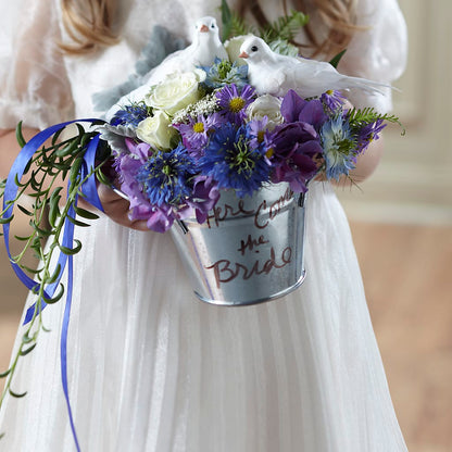 Enchantment Flower Girl Arrangement – THE LADYBUG FLORAL & GIFTS, Berlin WI