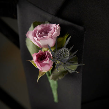 Veronica Boutonniere – THE LADYBUG FLORAL & GIFTS, Berlin WI