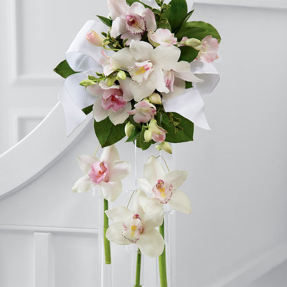 Perfect Entrance Pew Arrangement – THE LADYBUG FLORAL & GIFTS, Berlin WI