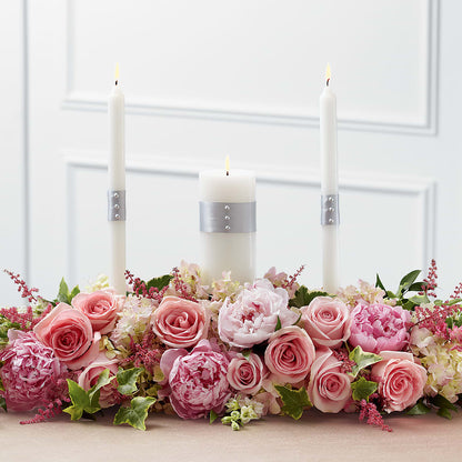Worldwide Romance Unity Candle Arrangement – THE LADYBUG FLORAL & GIFTS, Berlin WI