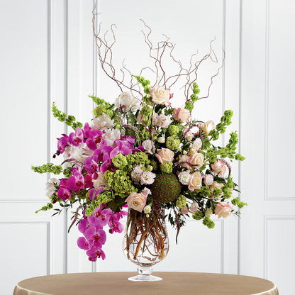 Soft Sophistication Arrangement – THE LADYBUG FLORAL & GIFTS, Berlin WI