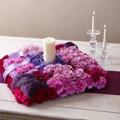 Promise of Love Unity Arrangement – THE LADYBUG FLORAL & GIFTS, Berlin WI