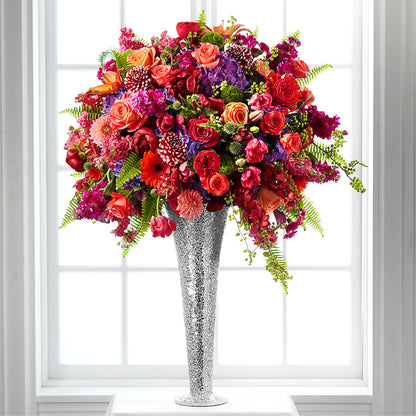 Flower Jeweled Arrangement – THE LADYBUG FLORAL & GIFTS, Berlin WI