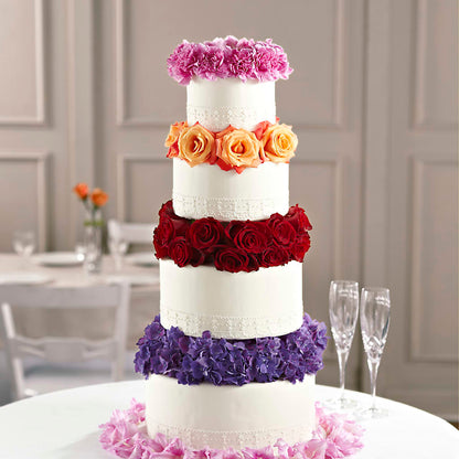 Infinite Love Cake Décor – THE LADYBUG FLORAL & GIFTS, Berlin WI