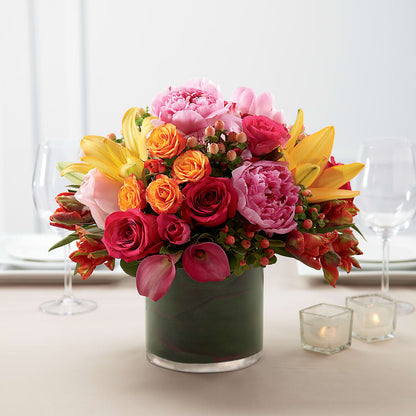 Color Mix Arrangement – THE LADYBUG FLORAL & GIFTS, Berlin WI
