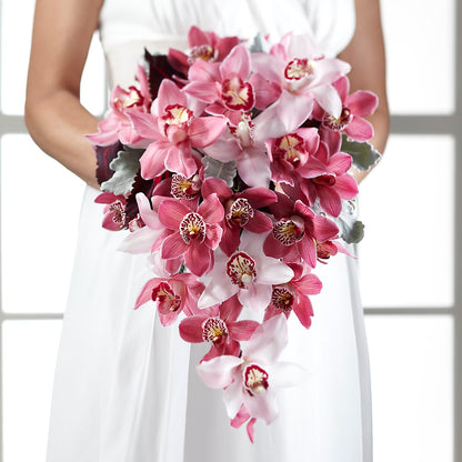 Pink Mink Bouquet – THE LADYBUG FLORAL & GIFTS, Berlin WI