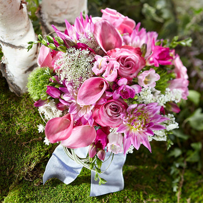 Pink Profusion Bouquet – THE LADYBUG FLORAL & GIFTS, Berlin WI