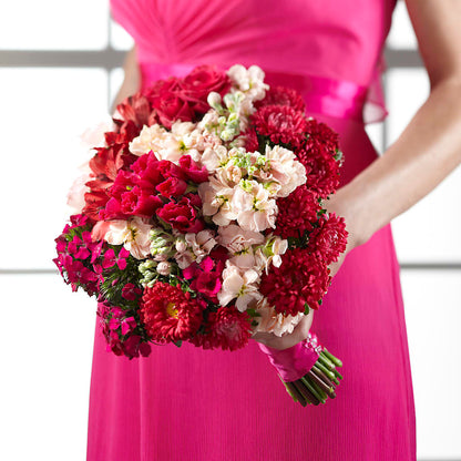 Pink Effervescence Bouquet – THE LADYBUG FLORAL & GIFTS, Berlin WI