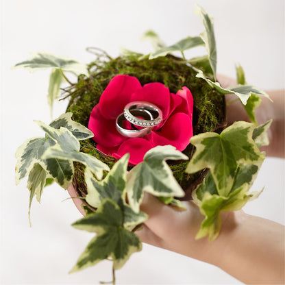 Lila Rose Ring Nest – THE LADYBUG FLORAL & GIFTS, Berlin WI
