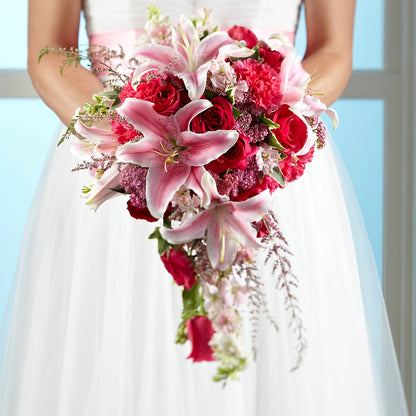 Lily & Rose Bouquet – THE LADYBUG FLORAL & GIFTS, Berlin WI