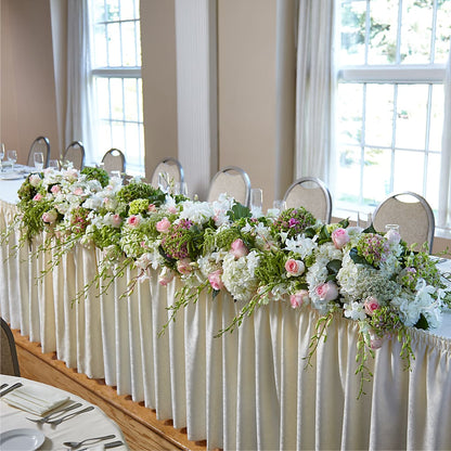 State of Joy Head Table Arrangement – THE LADYBUG FLORAL & GIFTS, Berlin WI