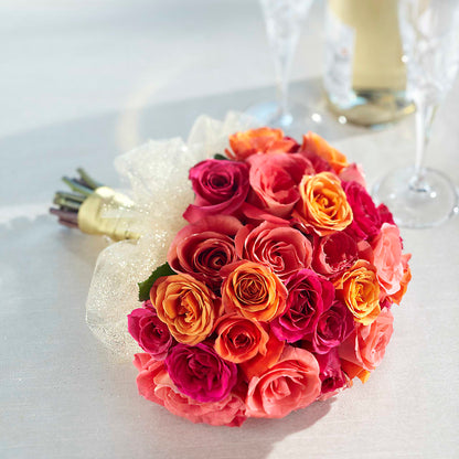 Sweet Roses Bouquet – THE LADYBUG FLORAL & GIFTS, Berlin WI