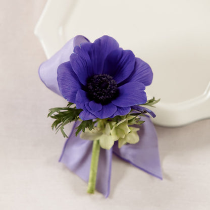 Purple Passion Boutonniere – THE LADYBUG FLORAL & GIFTS, Berlin WI