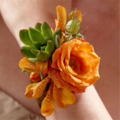 Irresistible Love Wrist Corsage – THE LADYBUG FLORAL & GIFTS, Berlin WI