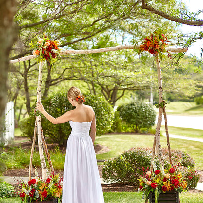 Arbor of Love Archway – THE LADYBUG FLORAL & GIFTS, Berlin WI