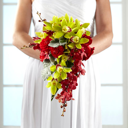 Elegant Orchid Bouquet – THE LADYBUG FLORAL & GIFTS, Berlin WI