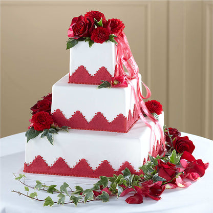 Forever Happiness Cake Decor – THE LADYBUG FLORAL & GIFTS, Berlin WI