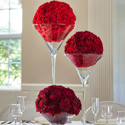 Our Special Vows Centerpiece – THE LADYBUG FLORAL & GIFTS, Berlin WI