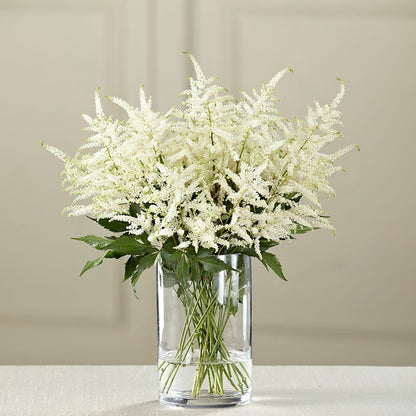 White Astilbe Bouquet – THE LADYBUG FLORAL & GIFTS, Berlin WI